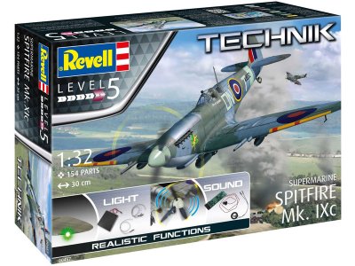 Revell Technik Supermarine Spitfire Mk.Ixc (1:32)