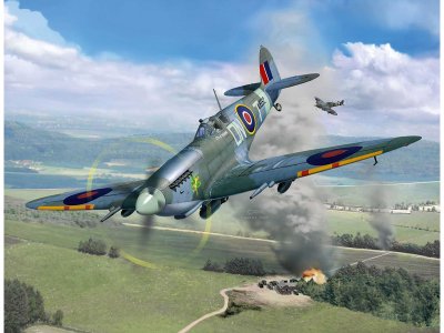 Revell Technik Supermarine Spitfire Mk.Ixc (1:32)