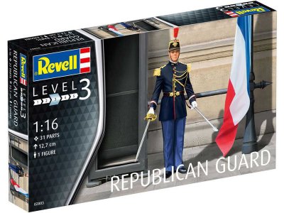 Revell figurka Republican Guard (1:16)
