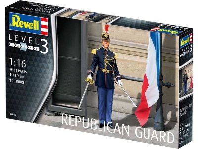 Revell figurka Republican Guard (1:16)