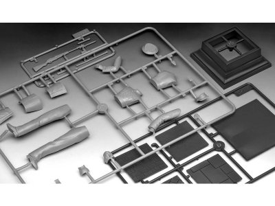 Revell figurky - US Marine (1:16)
