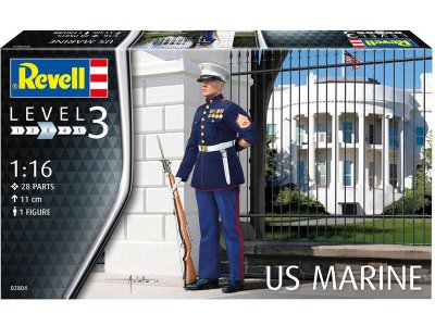 Revell figurky - US Marine (1:16)