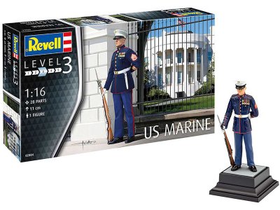 Revell figurky - US Marine (1:16)