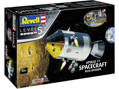 Revell Apollo 11 - Vesmírná loď (1:32)