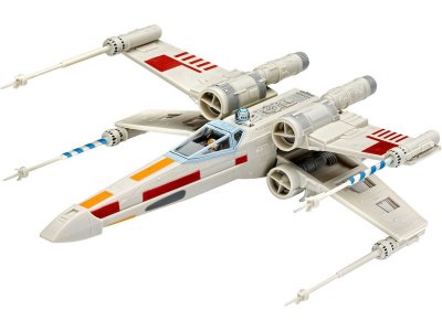 Revell X-Wing Fighter (1:57) + TIE Fighter (1:65) (giftset)