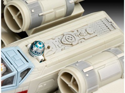 Revell X-Wing Fighter (1:57) + TIE Fighter (1:65) (giftset)