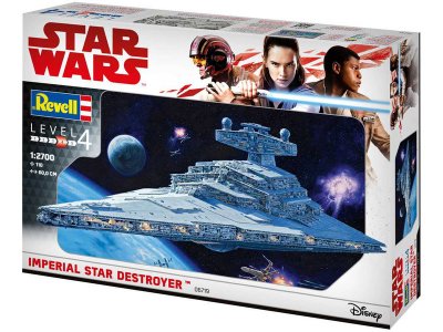Revell SW Imperial Star Destroyer (1:2700)