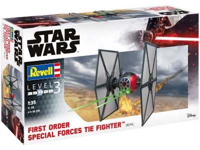Revell SW 06745 - Special Forces TIE Fighter (1:35)