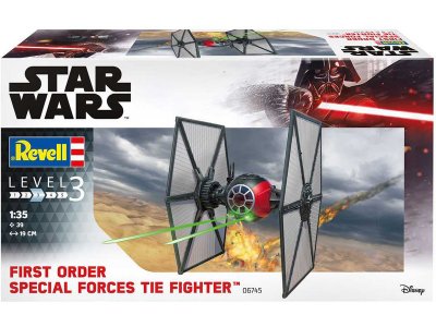 Revell SW 06745 - Special Forces TIE Fighter (1:35)