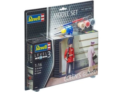 Revell figurka Queens Guard (1:16) sada