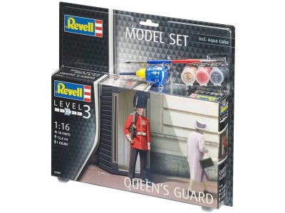 Revell figurka Queens Guard (1:16) sada