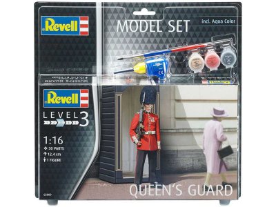 Revell figurka Queens Guard (1:16) sada