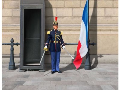 Revell figurky - Republican Guard (1:16) sada