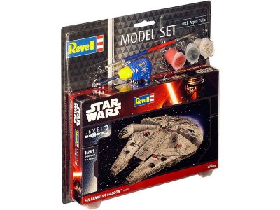 Revell SW - Millennium Falcon (1:241) sada