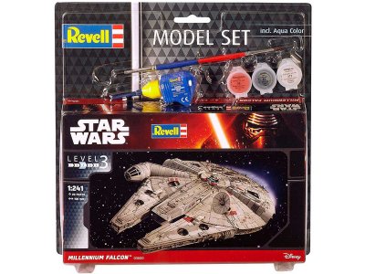 Revell SW - Millennium Falcon (1:241) sada