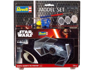 Revell SW - Darth Vaders TIE Figh (1:121) sada