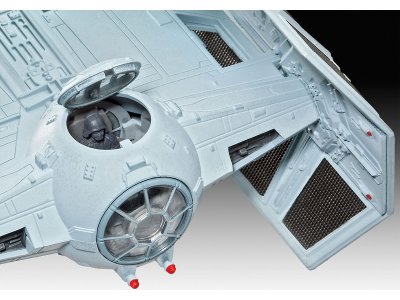 Revell SW - Darth Vaders TIE Figh (1:121) sada