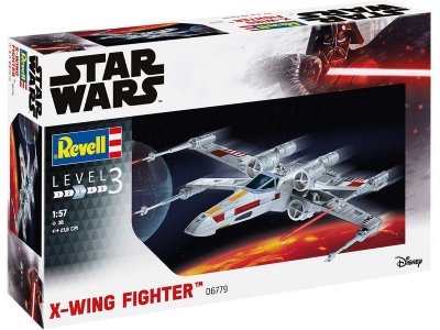 Revell SW X-wing Fighter (1:57) (sada)