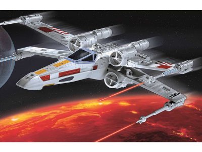 Revell SW X-wing Fighter (1:57) (sada)