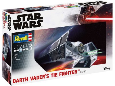 Revell SW Darth Vader's TIE Fighter (1:57) (sada)