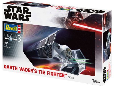 Revell SW Darth Vader's TIE Fighter (1:57) (sada)