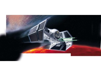 Revell SW Darth Vader's TIE Fighter (1:57) (sada)