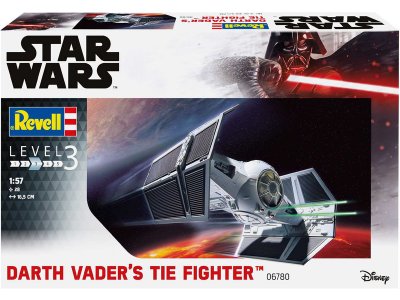 Revell SW Darth Vader's TIE Fighter (1:57) (sada)