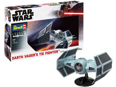 Revell SW Darth Vader's TIE Fighter (1:57) (sada)