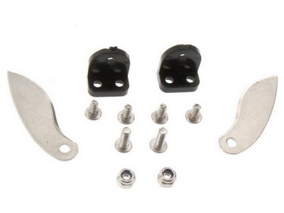 Joysway ploutvičky nerezové, držáky: Alpha Super