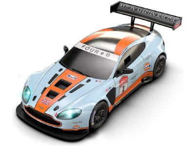 SCX Action Aston Martin Vantage GT3 Fouor B se světly