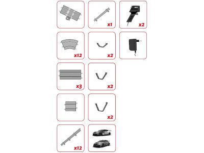 SCX Original Team Cupra Electric vs Fuel