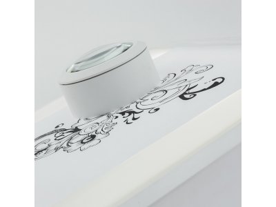 Lightcraft lupa 3x s LED osvětlením