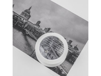 Lightcraft lupa 3x s LED osvětlením