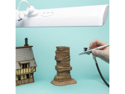 Lightcraft stolní lampa Compact LED 21W se stmívačem