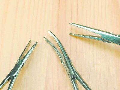 Modelcraft peán přímý s hladkými čelistmi