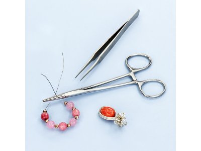 Modelcraft peán přímý s hladkými čelistmi