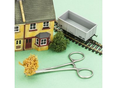 Modelcraft peán přímý s vroubkovanými čelistmi