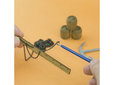 Modelcraft mini háčky s ocelovými koncovkami (sada 2ks)