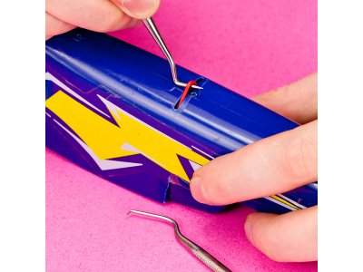 Modelcraft mini háčky z nerezové oceli (sada 3ks)