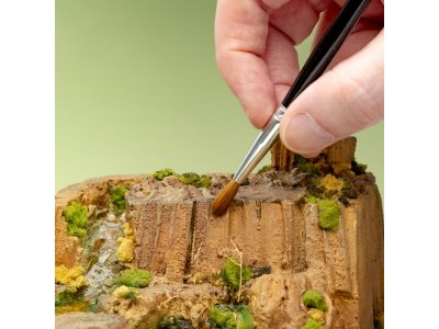 Modelcraft štetec kolinsky red sable velikost 000