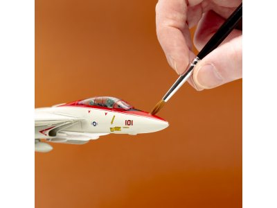 Modelcraft štetec kolinsky red sable velikost 3