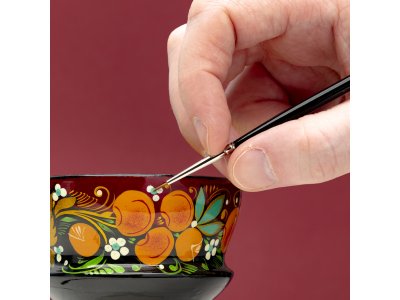 Modelcraft štetec kolinsky red sable velikost 3