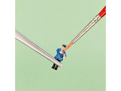 Modelcraft štětec se sobolí srstí 1