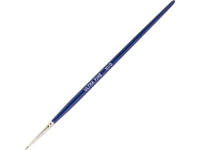 Modelcraft štetec kolinsky red sable velikost 10/0