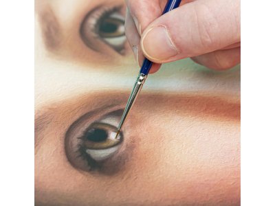 Modelcraft štetec kolinsky red sable velikost 10/0