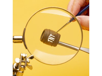 Modelcraft štetec kolinsky red sable velikost 10/0