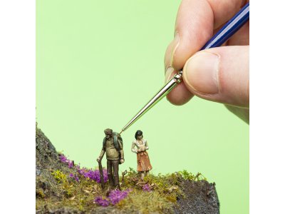 Modelcraft štetec kolinsky red sable velikost 40/0