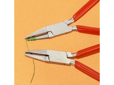 Modelcraft kleště kulaté/ploché (130mm)