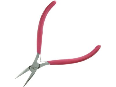 Modelcraft kleště precizní půlkulaté přímé