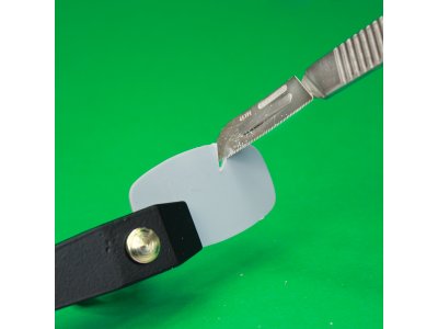 Modelcraft mini ruční svěrka s dřěvěnou rukojetí